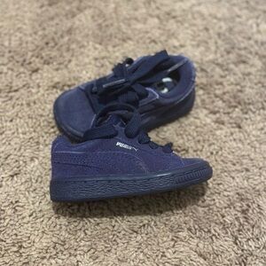 Baby puma shoes